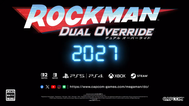 伝統の横スクロールACT形式で送るシリーズ完全新作『ロックマン: デュアル オーバーライド』発表！2027年発売予定【TGA2025】