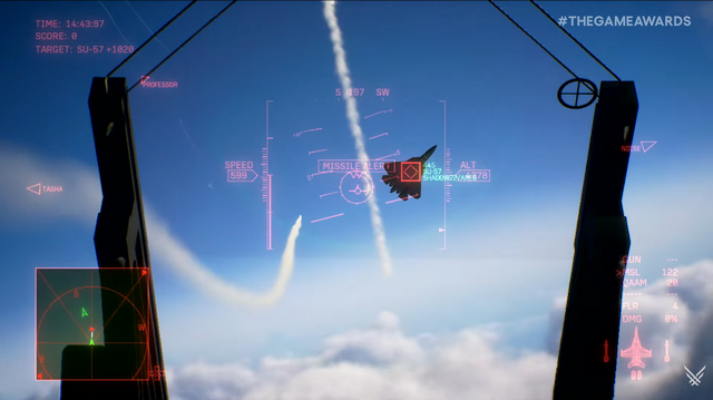 『エスコン』完全新作『エースコンバット8 Wings of Theve』発表！2026年発売予定【TGA2025】