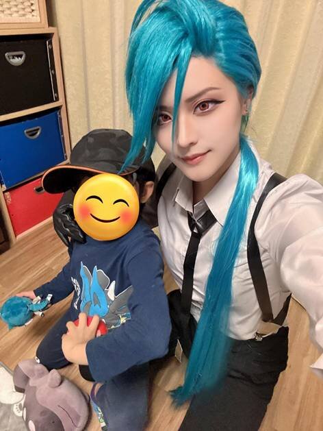 「チリちゃんだ！」と息子が3度見　“推し姿で帰宅した母”が話題に…コスプレが親子の架け橋になった日