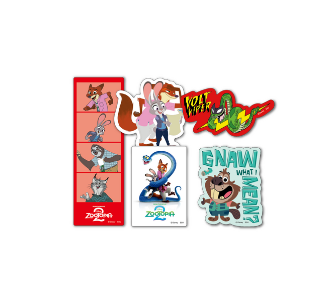 K賞　Happyくじ『ズートピア２』© Disney