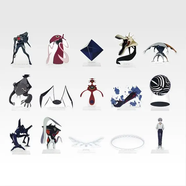 「新世紀エヴァンゲリオン」30周年記念一番くじが2026年2月6日発売決定！アスカたちのフィギュアほか、全話分の“次回予告”クリアファイルも