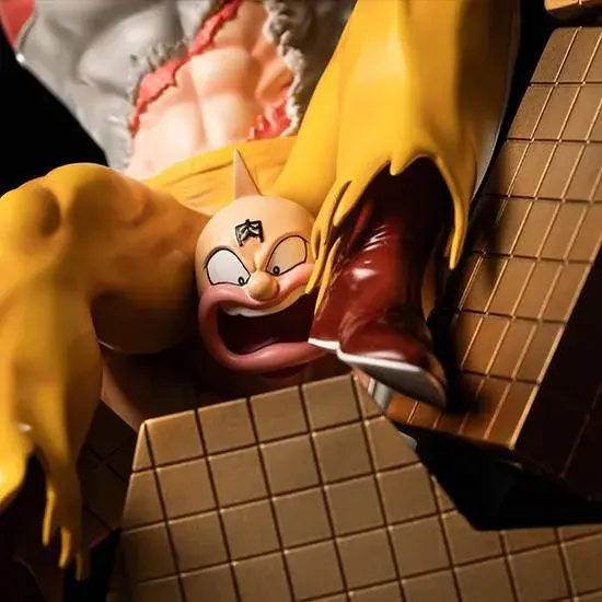 約33万円にも納得！「キン肉マン」至高のタッグ技「マッスル・ドッキング」が立体化、ジオラマベースにより360度全てが大迫力