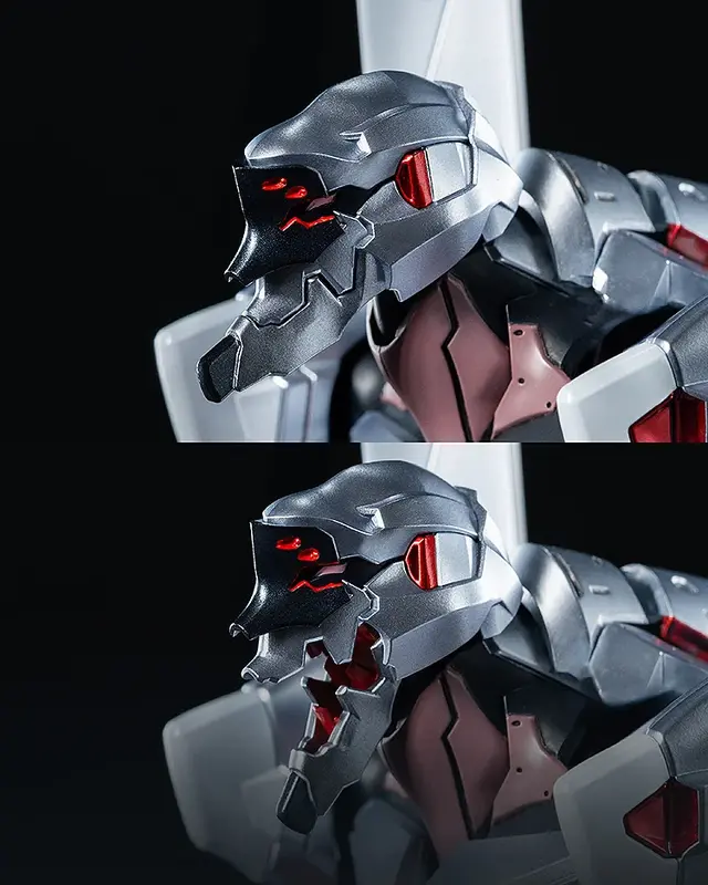 劇場版から、謎の多い機体「エヴァンゲリオン4号機」が可動フィギュア化！設定資料をもとに、ロンギヌスの槍ほか多数のオプションが付属