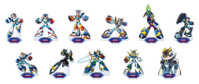 『ロックマンX』オンラインくじに胸が熱くなる！パーツカプセル入りタオルケット、ナンバリングロゴグッズなど全42種