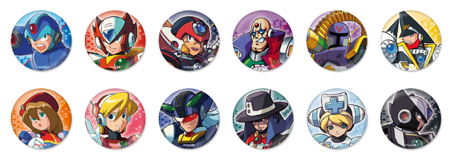 『ロックマンX』オンラインくじに胸が熱くなる！パーツカプセル入りタオルケット、ナンバリングロゴグッズなど全42種