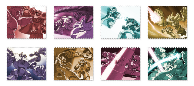 『ロックマンX』オンラインくじに胸が熱くなる！パーツカプセル入りタオルケット、ナンバリングロゴグッズなど全42種