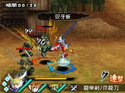 SDガンダム三国伝 BraveBattleWarriors 真三璃紗大戦