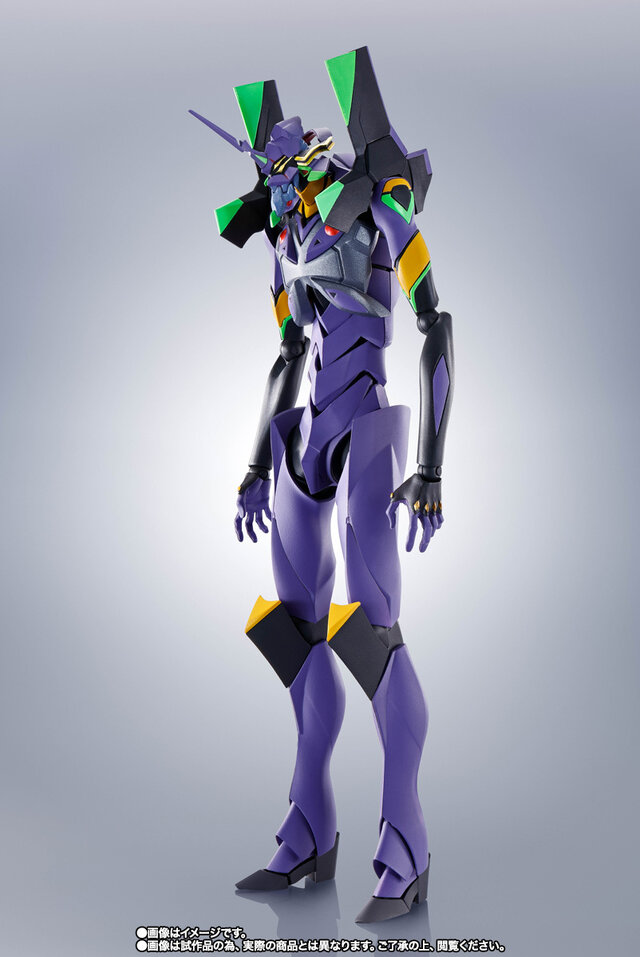 ROBOT魂「エヴァンゲリオン第13号機」がイベント記念商品として再登場！特徴的な4本腕を再現可能、巨大な2本のロンギヌスの槍が付属