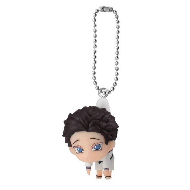 つままれている炭治郎、猗窩座たちが可愛い！「鬼滅の刃 つまんでつなげてますこっと 」が、ガシャポンオンラインにて販売中