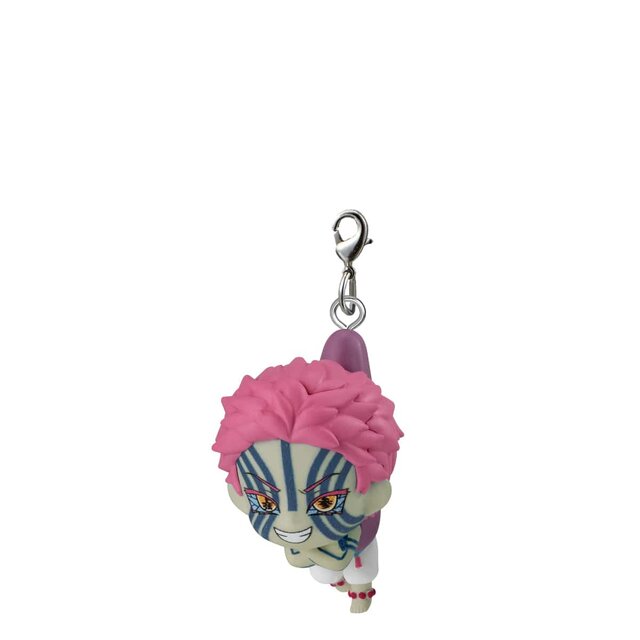 つままれている炭治郎、猗窩座たちが可愛い！「鬼滅の刃 つまんでつなげてますこっと 」が、ガシャポンオンラインにて販売中