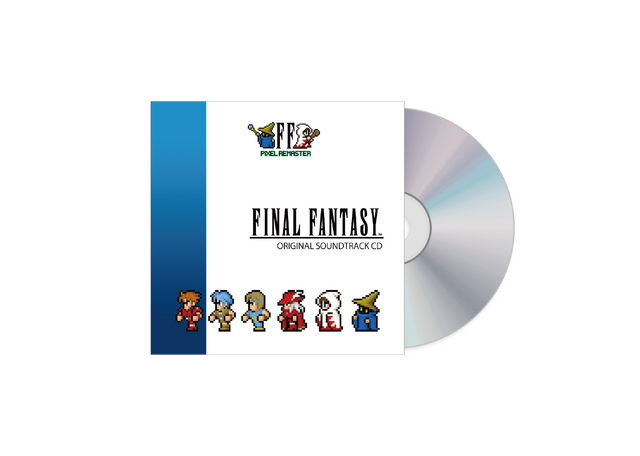 『FF ピクセルリマスター』シリーズ世界累計販売本数が600万本突破！記念としてサントラCDが2026年2月18日に発売決定