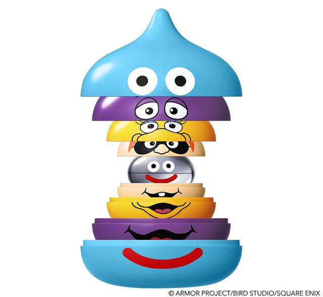 『ドラクエ』とマクドナルドがコラボ！ 限定グッズがアプリで抽選販売―マトリョーシカな“スライム”フィギュアの5体セット