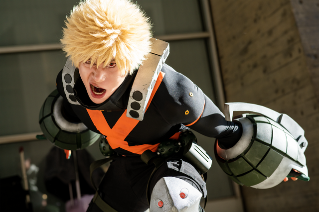 爆豪勝己「僕のヒーローアカデミア」／RoN（X：@teststeRon311）