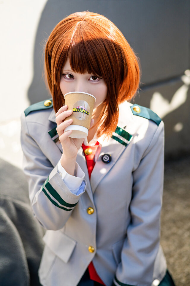 麗日お茶子「僕のヒーローアカデミア」／reo（X：@reo_cosplay）