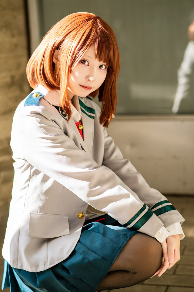 麗日お茶子「僕のヒーローアカデミア」／reo（X：@reo_cosplay）