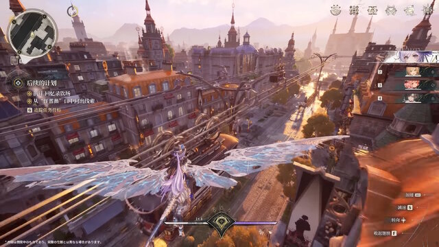 探偵オープンワールドARPG『白銀の城』初のクローズドβテスト実施！アニメ調グラフィック＆ヴィクトリア朝風の大都市で犯罪事件に立ち向かう