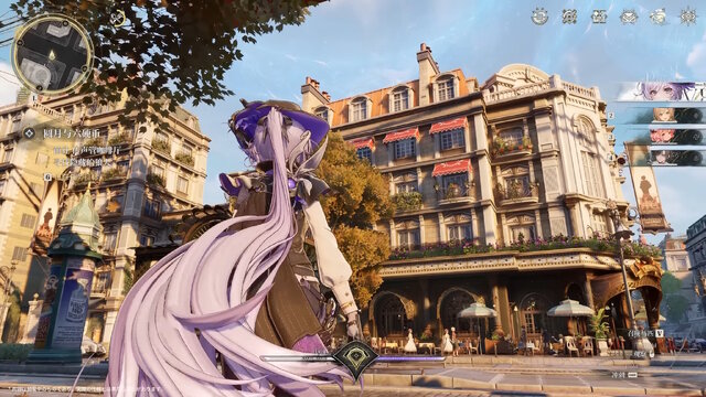 探偵オープンワールドARPG『白銀の城』初のクローズドβテスト実施！アニメ調グラフィック＆ヴィクトリア朝風の大都市で犯罪事件に立ち向かう