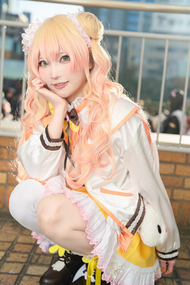 桃鈴ねね「ホロライブ」／みりん（X：@ilyu_rw）