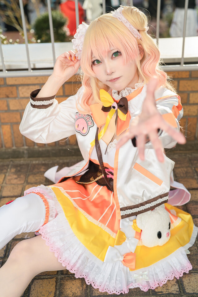 桃鈴ねね「ホロライブ」／みりん（X：@ilyu_rw）