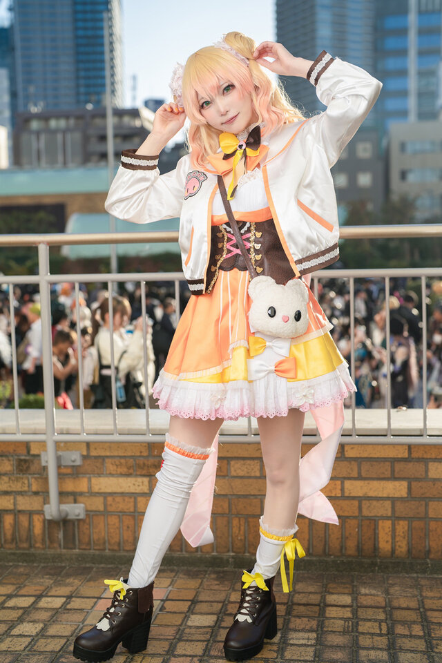 桃鈴ねね「ホロライブ」／みりん（X：@ilyu_rw）