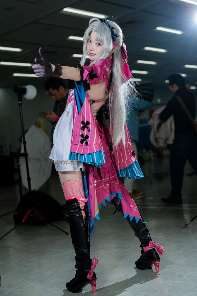 カルロッタ『鳴潮』／su（X：@su_s404）