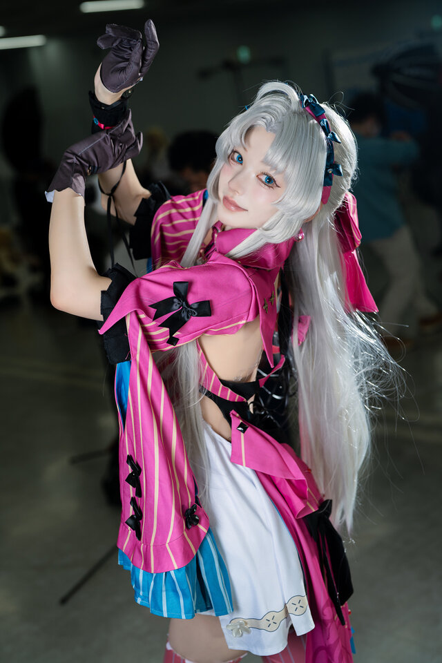 カルロッタ『鳴潮』／su（X：@su_s404）