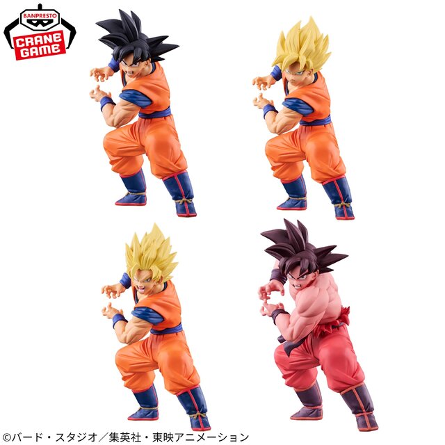 「ドラゴンボール」気を放つ超サイヤ人孫悟空/ベジータなど、注目のプライズが2026年1月から多数登場！今後展開予定のフィギュアも必見