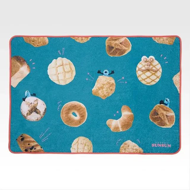 「PUPPET SUNSUN」新作一番くじ全ラインナップ公開！スンスンが大好きなパンをテーマに、オリジナル撮りおろしをたっぷり使用