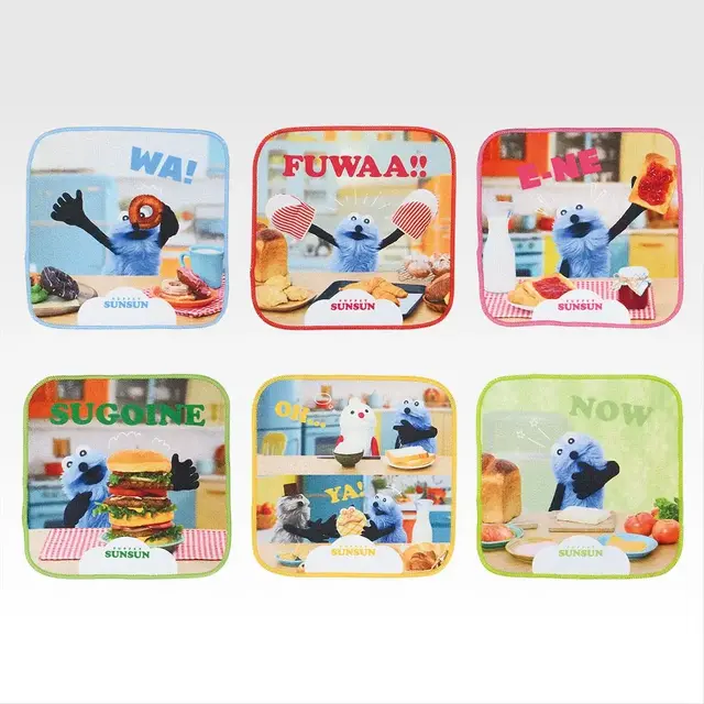 「PUPPET SUNSUN」新作一番くじ全ラインナップ公開！スンスンが大好きなパンをテーマに、オリジナル撮りおろしをたっぷり使用