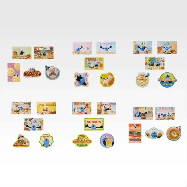 「PUPPET SUNSUN」新作一番くじ全ラインナップ公開！スンスンが大好きなパンをテーマに、オリジナル撮りおろしをたっぷり使用