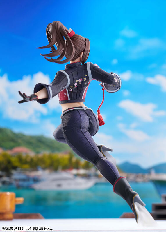 くノ一衣装とは違う魅力！「不知火舞」が最新作のライダースーツ姿で立体化