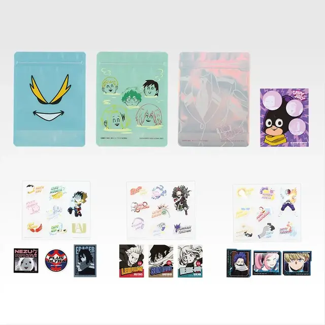 「ヒロアカ」新作一番くじの全ラインナップ公開！緑谷出久や爆豪勝己、そしてラストワン賞には「オールマイト」フィギュアも