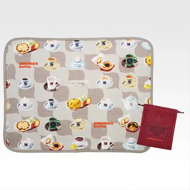 「コメダ珈琲店」新作一番くじが面白い！コメダブレンドの加湿器、シロノワールのラグマットなど盛りだくさん