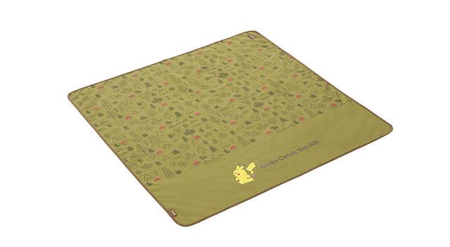 『ポケモン 赤・緑』30周年記念のキャンプグッズが素敵！アウトドアブランド「LOGOS（ロゴス）」から先行予約販売中