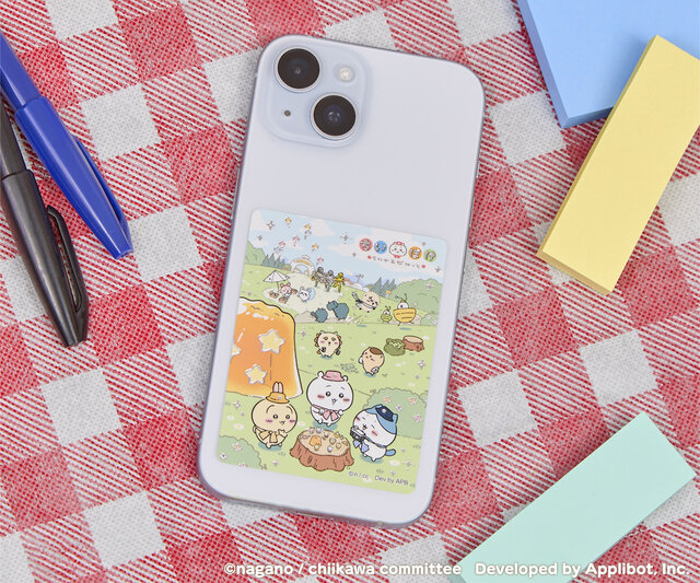 『ちいかわぽけっと』初の公式グッズが1月16日発売！“ピクニック＆江戸衣装”のマスコット、Tシャツなど豊富なラインナップ