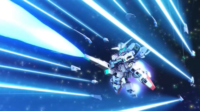 ストフリを真っ二つに両断する演出が衝撃！『Gジェネ エターナル』次回ガシャで「デスティニーガンダム」「キャリバーン」など新機体続々