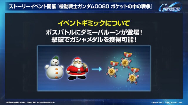 『Gジェネ エターナル』ポケットの中の戦争、IGLOO、ガンダム第08MS小隊など8作品が順次参戦へ！それぞれの開発可能ユニットも一部公開