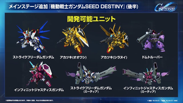 『Gジェネ エターナル』ポケットの中の戦争、IGLOO、ガンダム第08MS小隊など8作品が順次参戦へ！それぞれの開発可能ユニットも一部公開