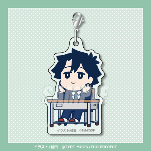 「FGO 藤丸立香はわからない」オンラインくじが12月25日発売！槌田先生の描き下ろしイラストグッズほか、名(迷)シーン缶バッジも