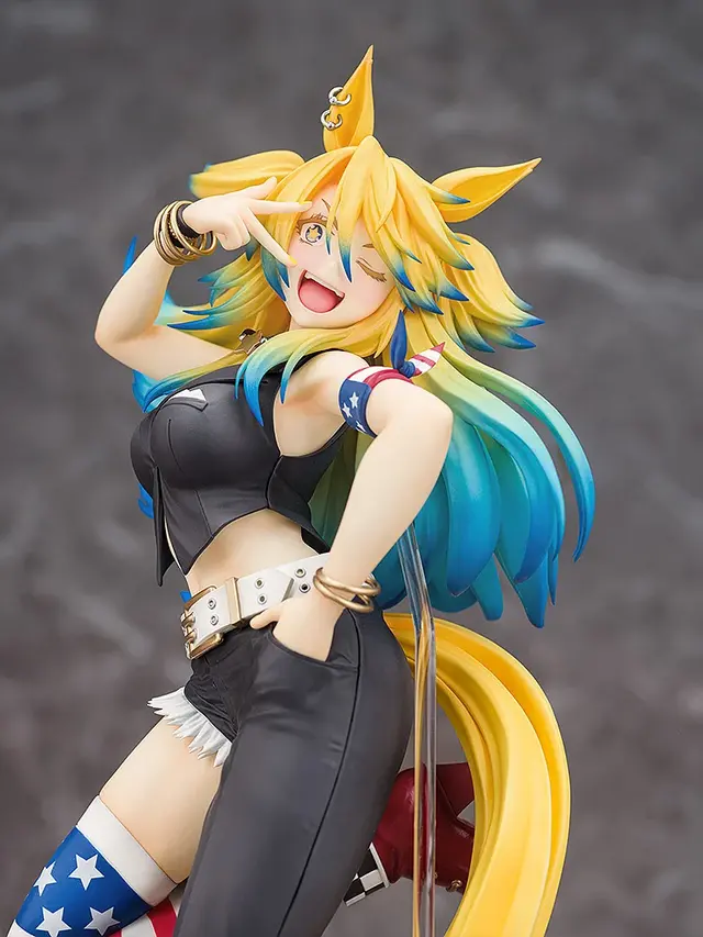 アメリカンテイスト衣装に大胆ポーズ！「ウマ娘シングレ」より「オベイユアマスター」1/7スケールフィギュアが予約受付開始