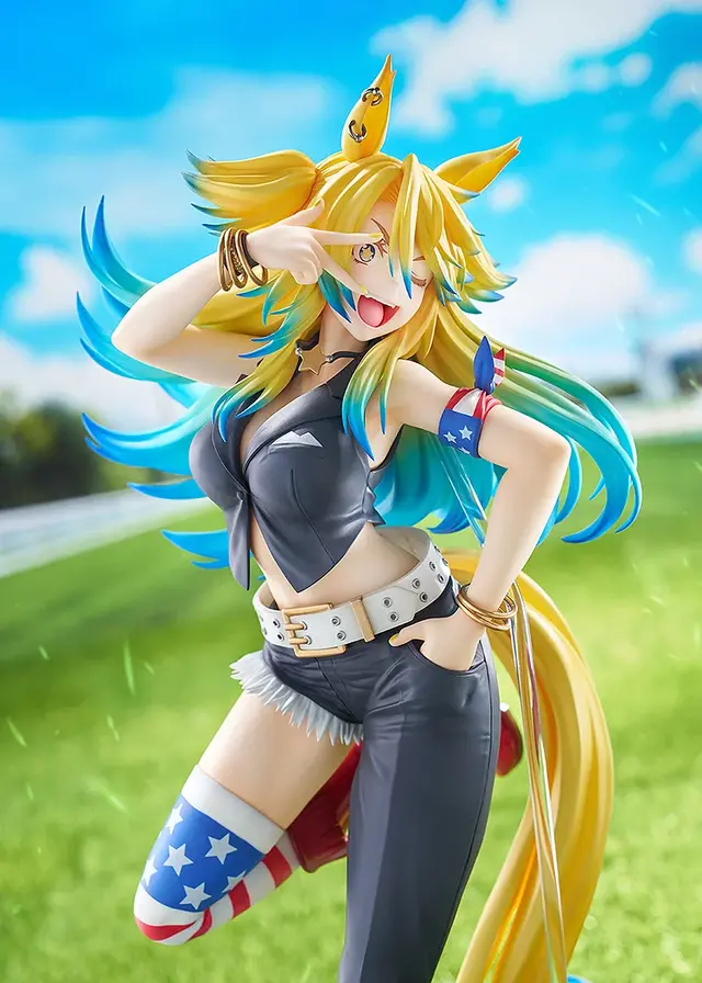 アメリカンテイスト衣装に大胆ポーズ！「ウマ娘シングレ」より「オベイユアマスター」1/7スケールフィギュアが予約受付開始