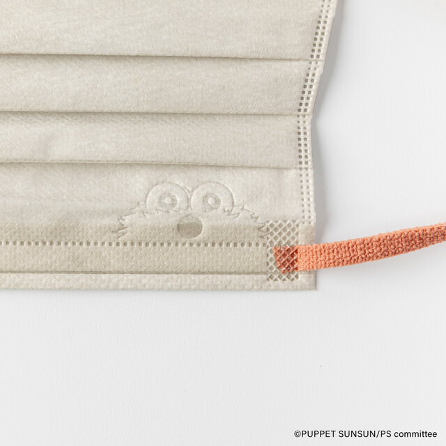 スンスンたちが可愛くデザイン！「パペットスンスン」紙コップやジッパーバッグ、マスクなどの雑貨が新登場