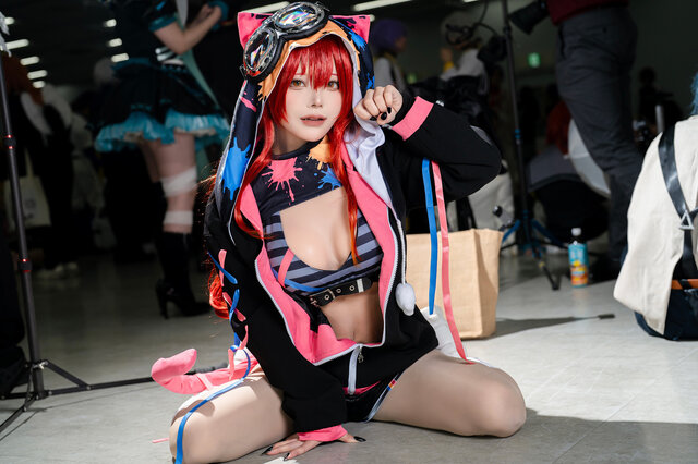 猫汰つな「ぶいすぽっ！」／あのねのあ（X：@Noatan_cos）