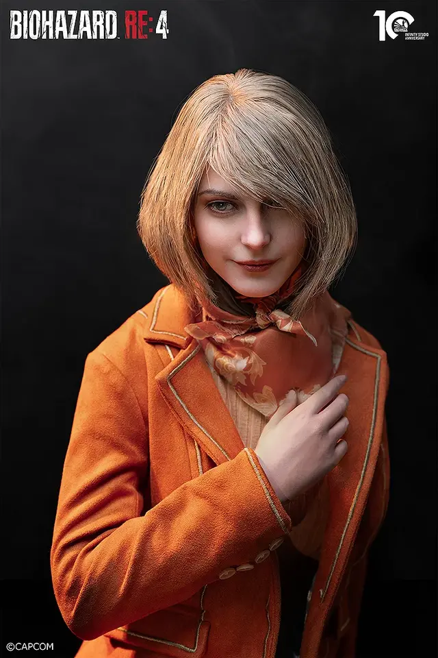 お値段53万の“リアル”感！『バイオ RE:4』 より「アシュリー・グラハム」が1/2 スケールで立体化、台座にはLEDライトを内蔵