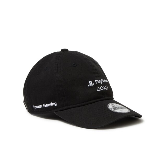 ニューエラが「PlayStation」と初コラボ！ロゴや「△〇×□」マークをデザインしたヘッドウェア、アパレルがお洒落