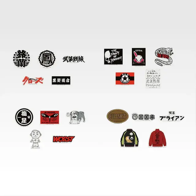 不良漫画の金字塔「クローズ＆WORST」一番くじ全ラインナップ公開！目玉は坊屋春道らのフィギュア、校章バッジなど世界観にあったグッズにも注目