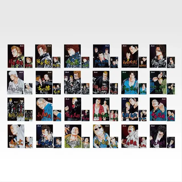 不良漫画の金字塔「クローズ＆WORST」が一番くじに！目玉は坊屋春道らのフィギュア、校章バッジなど世界観にあったグッズも