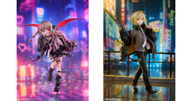 にじさんじ・魔界ノりりむ、卯月コウが初の1/7スケールフィギュアに！人気イラストレーター・望月けい氏による撮りおろしビジュアルを立体化