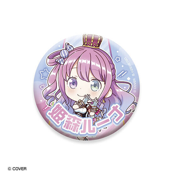 ホロライブ・ときのそらや兎田ぺこら、博衣こよりら計31種！オリジン衣装缶バッジのガシャポンが「hololive SUPER EXPO 2026」で先行販売