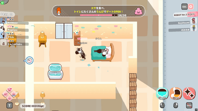 良い歳したオトナでも「うんぴ」「おぴっこ」で盛り上がれるんだ！ 戦略性も高い非対称脱出ゲーム『プリッとプリズナー』【プレイレポ】